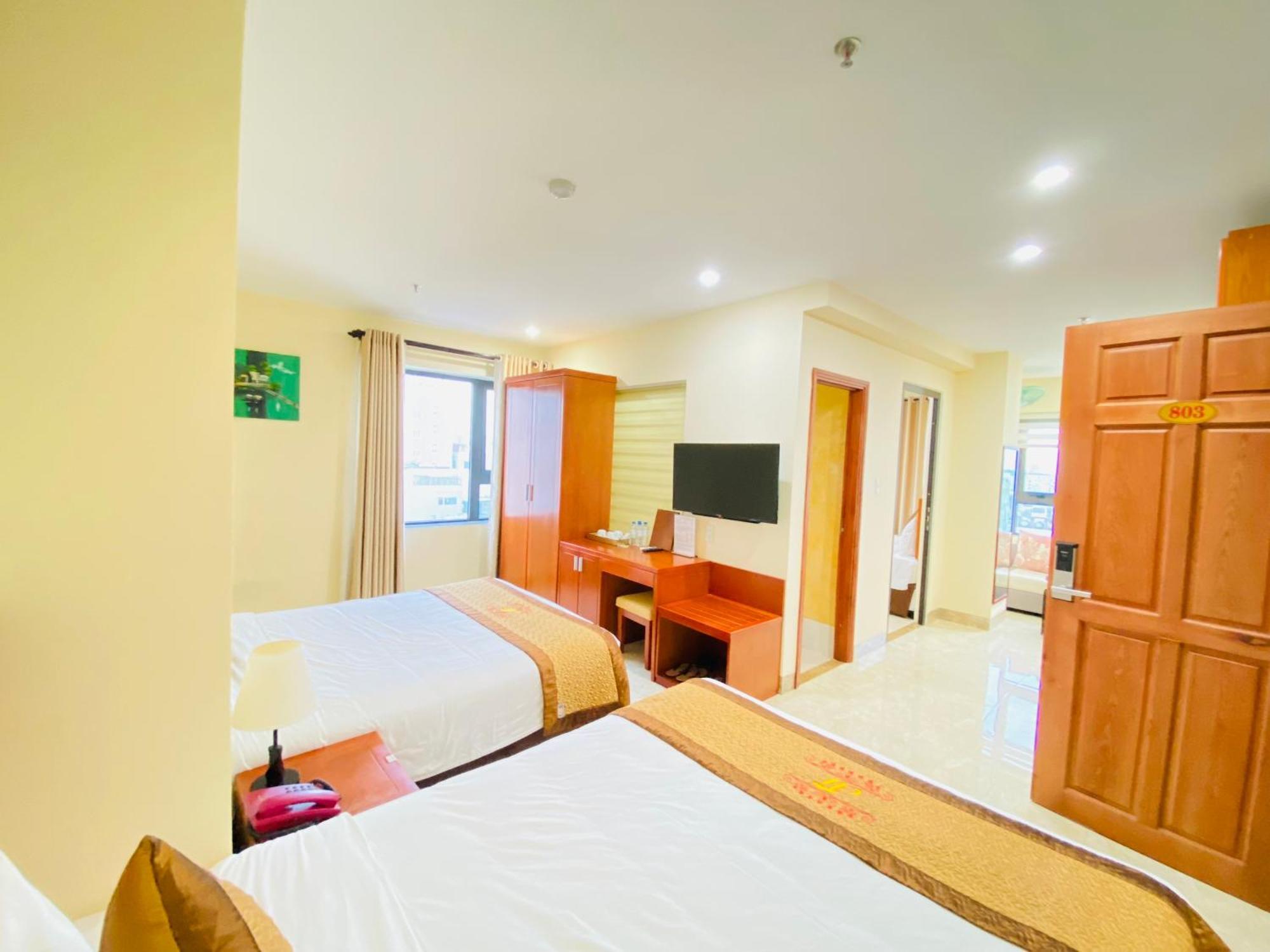An Thuyen Hotel Da Nang Exterior foto
